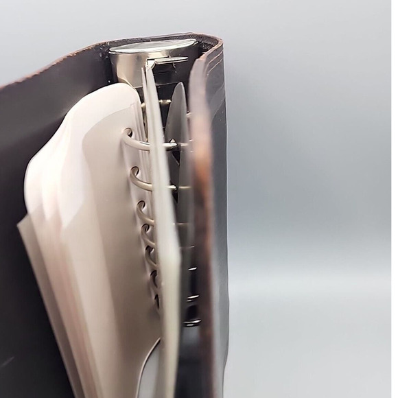 Jeppesen Airway Manual 7-Ring Spiral Binder with Plastic Protector Pages Vintage - Picture 9 of 12